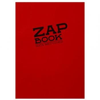 Clairefontaine 3354C - Zap book con esbozo liso, A4, colores surtidos