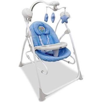 Asalvo 15563 - Columpio 3en1, color azul