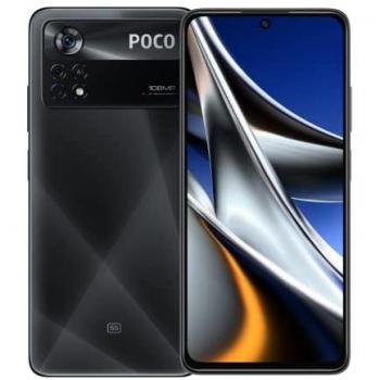 Smartphone Xiaomi Poco X4 Pro 5G - 108MP Triple Cámara, Pantalla AMOLED 120Hz, Carga Rápida 67W, Snapdragon 695, 6GB RAM, 128GB Almacenamiento, Dual