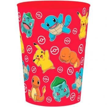 Vaso Pokemon 250ml - Kids Licensing
