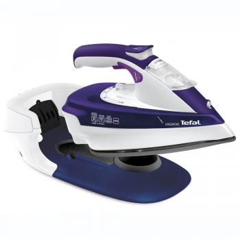 Tefal Plancha De Vapor Free Move 2,600 W Ultragliss Diffusion Violeta