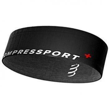 COMPRESSPORT Free Belt Cinturón de Correr, Unisex-Adult, Negro, M/L