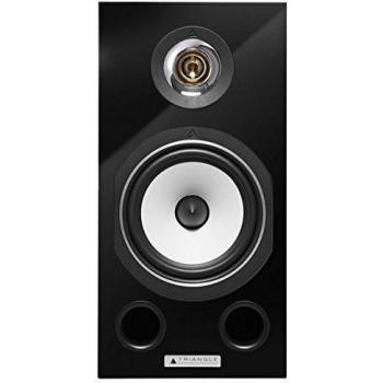 Triangle Esprit Comete EZ Hi-Fi Bookshelf Speakers, Black High Gloss, Pair