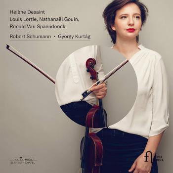 Obras para Violín de Robert Schumann y György Kurtág - Hélène Desaint, Louis Lortie, N. Gouin