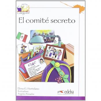 Colega lee 3 - 1/2 el comité secreto: El comite secreto