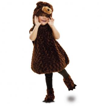 Disfraz para Niños My Other Me Oso de Peluche, Talla 1-2 Años