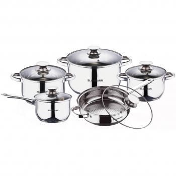 Blaumann Batería de cocina 10 Piezas Jumbo Gourmet Line