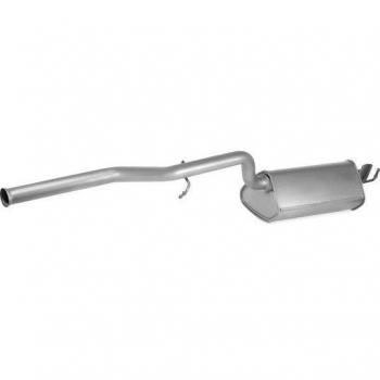 Silenciador trasero ASMET 01.047 para MERCEDES-BENZ C-Klasse Limousine (W203) y T-modell (S203)