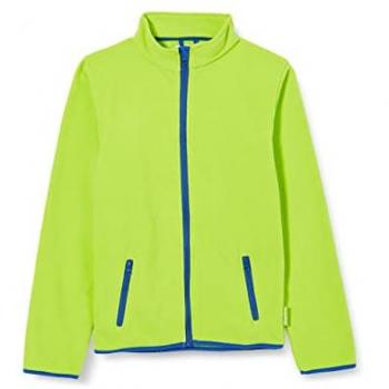 Large Child's Contrasting Full Zip Fleece Jacket