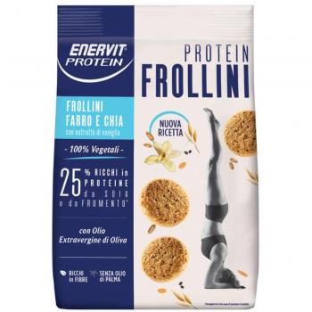 Enervit Protein Frollini Espelta y Chía 200g