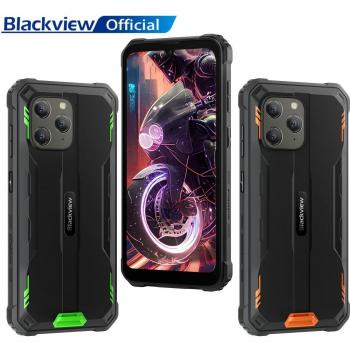 Smartphone rugged Blackview BV5300 Plus 8GB RAM 128GB almacenamiento Dual Sim Naranja