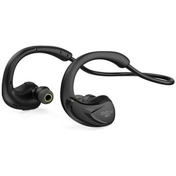 dodocool Auriculares Bluetooth 4.1 Deportivos Inalámbrico In-Ear Sonido Estéreo para Correr con HD Mic CVC 6.0 Cancelación de ruido IPX 4 Resistente al Sudor para iPhone Samsung LG Huawei