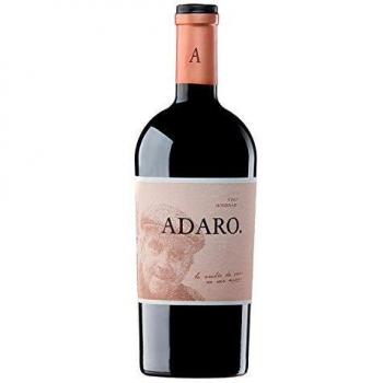 PRADOREY Adaro - Vino tinto - Crianza - Ribera del Duero - Vino de autor - 100% Tempranillo - Vino homenaje al fundador de la marca, Javier Cremades de Adaro - 1 Botella - 0,75 L
