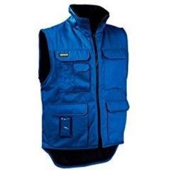 Blaklader Winter Sleeveless Jacket Royal Blue Size S