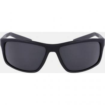Nike Adrenaline 22 Black Rectangular Sunglasses