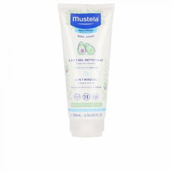 Mustela 2 in 1 Cleansing Gel with Avocado Extract 200ml