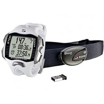 Sigma Sport RC MOVE BLANCO, Smartwatch deportivo, Incluye banda R1 BLUE COMFORTEX+, color blanco, talla única