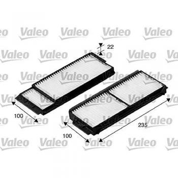 Valeo 698892 Calefacción
