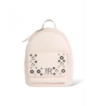 John Richmond Stylish Backpack for Everyday Use, Beige, ONE SIZE