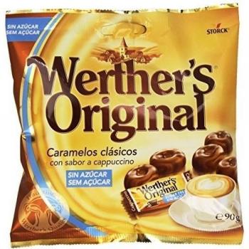Werther's original werther's o. cafe creme 1x90 g. s/a