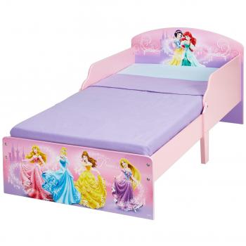 Princesas Disney 454DSN - Cama infantil, color rosa