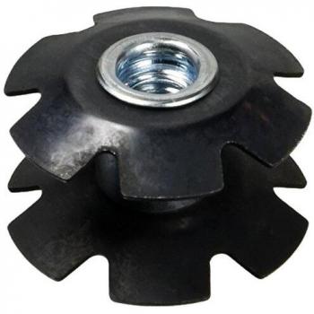 Firts FIR-7 Araña de Dirección, Unisex Adulto, Negro, 25.4 mm / 1 Pulgada