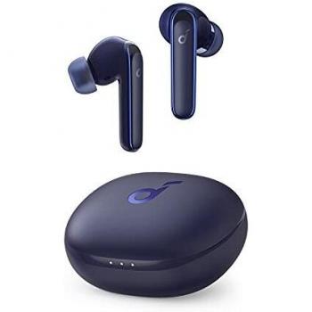 Auriculares Inalámbricos Bluetooth Soundcore de Anker Life P3, Cancelación de Ruido multimodo, Graves potentes, Llamadas nítidas con 6 Mic, 35 h, Carga inalámbrica, App, Sonido Personalizado