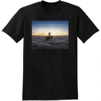 Camiseta Unisex Adulto Pink Floyd Río Infinito con Estampa en la Espalda
