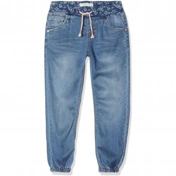 NAME IT Nmfbibi Dnmtora 2194 Pant Noos, Jeans para Niñas, Azul Medium Blue Denim, 104