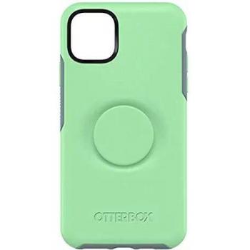Otterbox Otter + Pop Symmetry Series - Back Cover For Mobile Phone - Polycarbonate, Synthetic Rubber - Mint To Be - For Apple Iphone 11 Pro Max