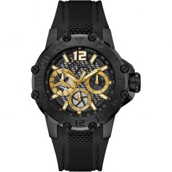 Guess Contender Multifunction Watch Black