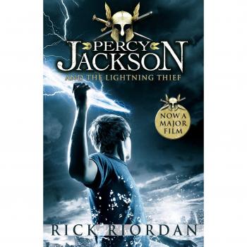 Percy Jackson y el ladrón del rayo - Edición con vínculo a la película (Libro 1 de Percy Jackson)