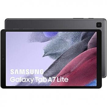 Samsung - Tablet Galaxy Tab A7 Lite de 8,7 Pulgadas con Tecnología LTE y Sistema Operativo Android I Color Gris