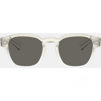 Oliver Peoples Maysen Rectangular White Acetate Unisex Sunglasses