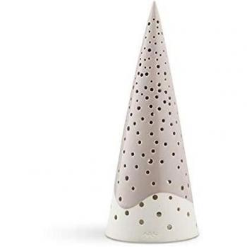 Rosendahl - Portavelas de árbol de Navidad, Color Gris, único