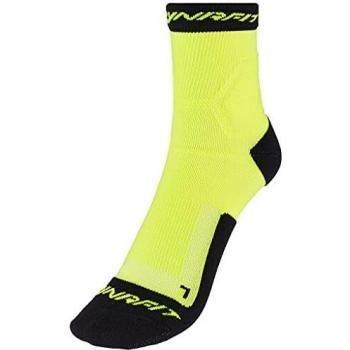 Dynafit Alpine Short Unisex Socks (Fluo Yellow, Size 43-46)