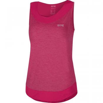 Gore Wear C3 Maillot sin Mangas, Mujer, Rosa