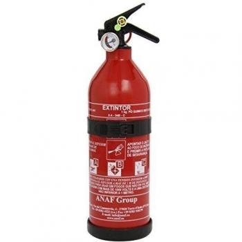 Sumex 2505055 - Extintor Homologado Polvo, 1 Kg, Con Manómetro