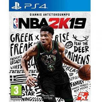 Juego NBA 2K19 para Consola Sony PlayStation 4 PS4 - Altamente Calificado