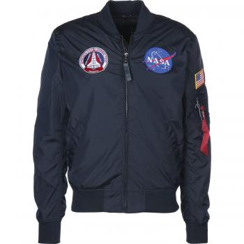 Alpha Industries MA-1 TT NASA Reversible Bomber Jacket