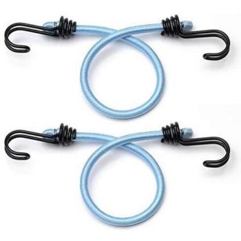 2 pulpos con ganchos de doble alambre