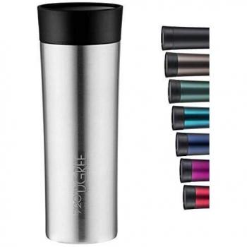 720dgree taza termica pleasuretogoz z 450ml plata silver termo de cafe y te de acero inoxidable vaso termico sin bpa de doble pared