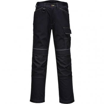 Pantalón de Trabajo Urban PW3 para Hombre, Tejido de Altas Prestaciones, Color Negro, Talla 32 29
