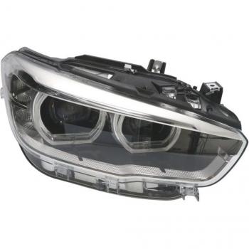 Faro principal delantero HELLA 1EX 011 930-421, Derecha