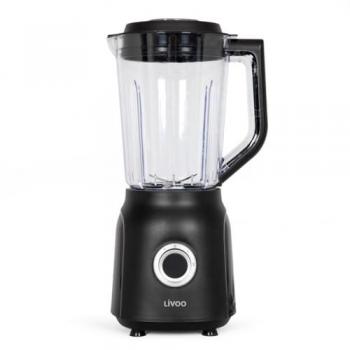 Batidora 1,5L 600W Negra Acero Inoxidable - LIVOO DOP242N