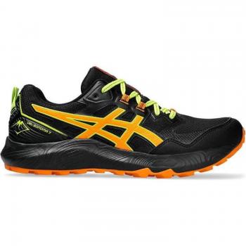 Asics Gel-Sonoma 7 Trail Running Shoes for Men - Black/Bright Nara