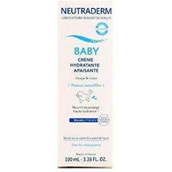 Crema Hidratante Calmante para Bebés Neutraderm 100 ml