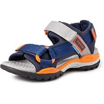 Geox J BOREALIS BOY A, Sandal plana., para Niños, Azul
