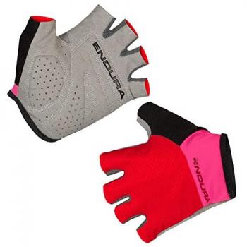 Guantes Cortos de Ciclismo Endura Xtract Lite Rojo XXL
