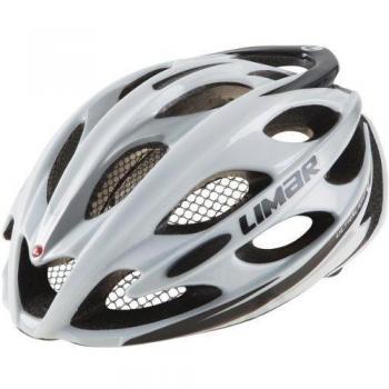 Limar Zubehoer Ultralight Plus - Casco de ciclismo multiuso, color blanco / plateado, talla L